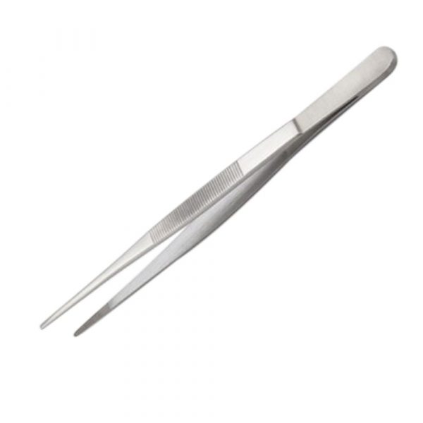 Premium 20cm Silver Chef Tongs – Essential cooking tool for precise food handling, perfect for home chefs. Order now on our online store!