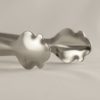 Add elegance to your drinks with Clover Stainless Ice Toppers featuring spring design - perfect addition for any gathering!