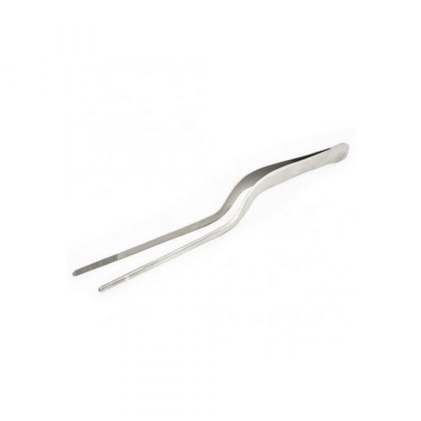 Stainless Steel Sushi Tongs 21cm - Premium Quality Japanese Food Serving Utensil for Home and Restaurants - Buy Now!