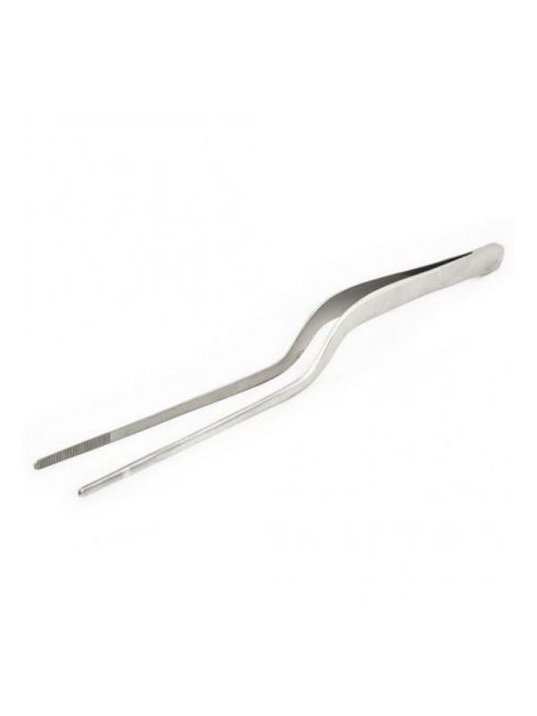 Stainless Steel Sushi Tongs 21cm - Premium Quality Japanese Food Serving Utensil for Home and Restaurants - Buy Now!