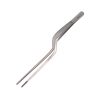 Premium 14cm Silver Sushi & Sashimi Tongs - Elegant and durable kitchen tool for precise food handling. Buy online now!