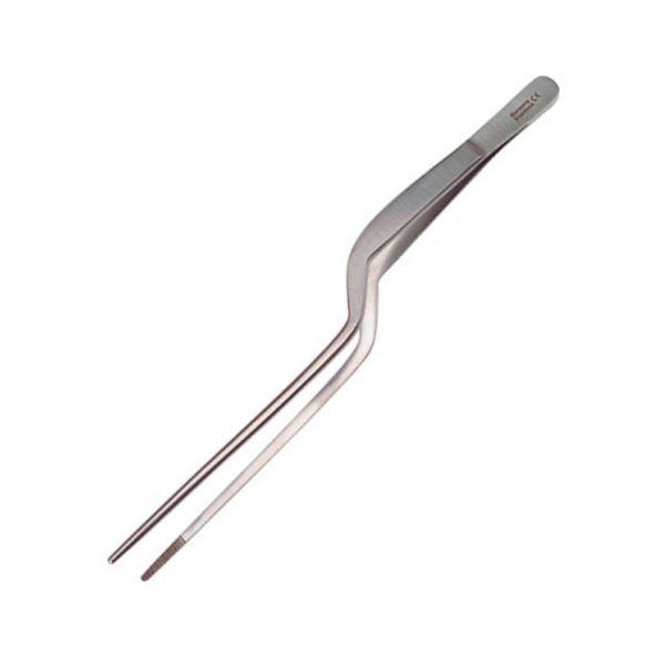 Premium 14cm Silver Sushi & Sashimi Tongs - Elegant and durable kitchen tool for precise food handling. Buy online now!