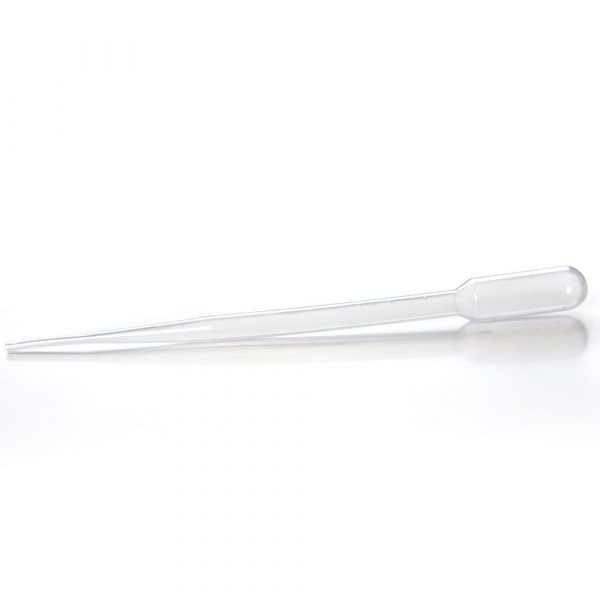 Premium 0.5CL Transparent Plastic Conical Pipettes for Accurate Piping | High-Quality Lab Supplies Online