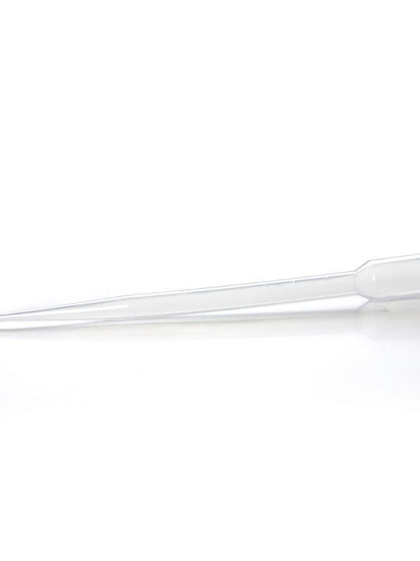 Premium 0.5CL Transparent Plastic Conical Pipettes for Accurate Piping | High-Quality Lab Supplies Online
