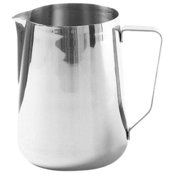Sleek and durable 600ml stainless steel pitcher - ideal for serving beverages in style. Elevate your dining experience with this Inox pitcher.