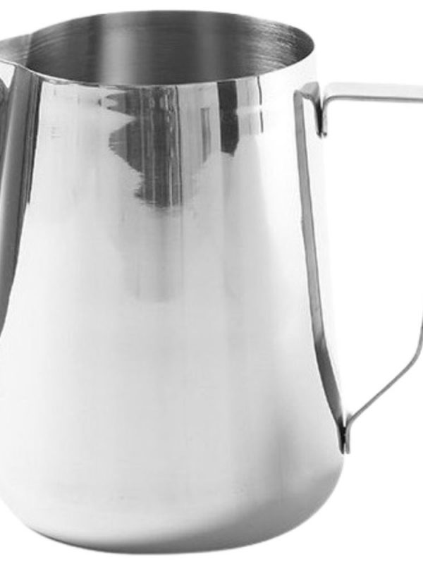 Sleek and durable 600ml stainless steel pitcher - ideal for serving beverages in style. Elevate your dining experience with this Inox pitcher.