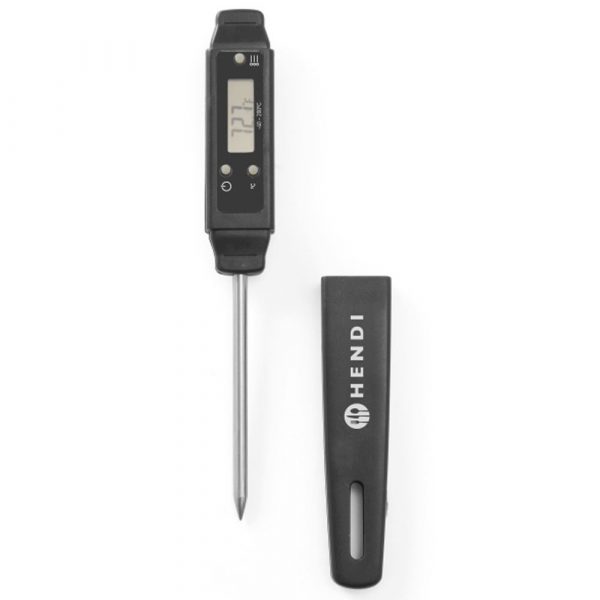 Professional Pocket Thermometer with Probe, Temperature Range -40°C to 200°C, Precise Accuracy for Cooking and More