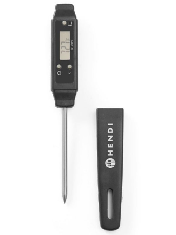 Professional Pocket Thermometer with Probe, Temperature Range -40°C to 200°C, Precise Accuracy for Cooking and More