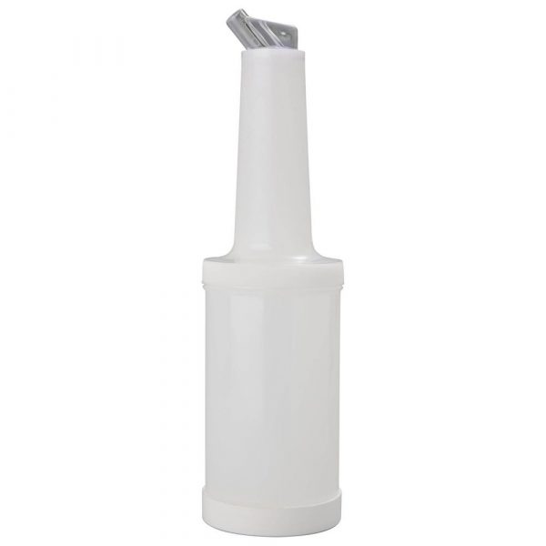 POUR N SAVER BRANCO: Convenient white storage solution for your kitchen. Keep your food fresh with this stylish container. Buy now!