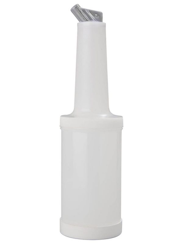 POUR N SAVER BRANCO: Convenient white storage solution for your kitchen. Keep your food fresh with this stylish container. Buy now!