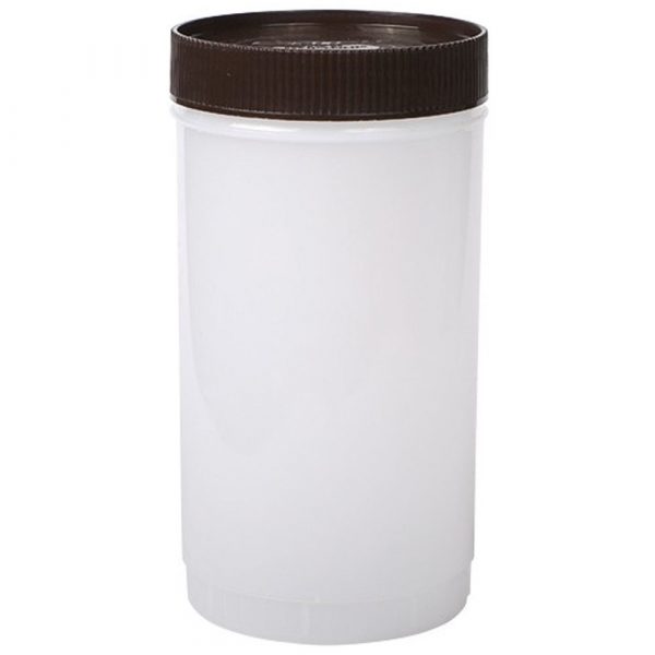 Premium POUR N SAVER Quart Container 946ml in Elegant Brown - Store and Pour with Ease! Perfect for All Your Liquid Storage Needs