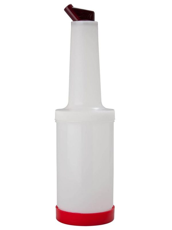 Pour N Save Red: Effortlessly preserve every drop with this innovative solution. Buy now for a mess-free experience!