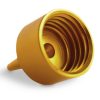 Enhance your bar game with the Dourado Bitters Dispenser Pourer - perfect for the sophisticated cocktail connoisseur.