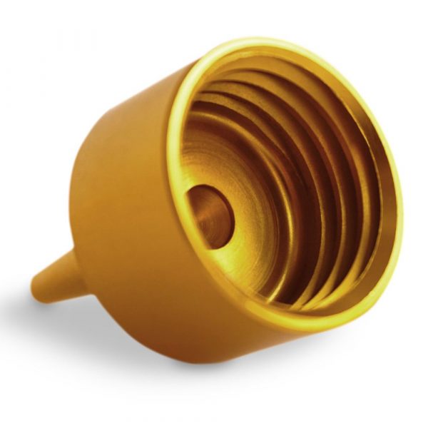 Enhance your bar game with the Dourado Bitters Dispenser Pourer - perfect for the sophisticated cocktail connoisseur.