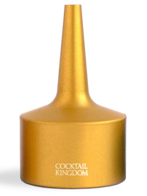 Dourado bitters dispenser pourer for perfect cocktail pouring, classy addition to your home bar set-up, sleek design.