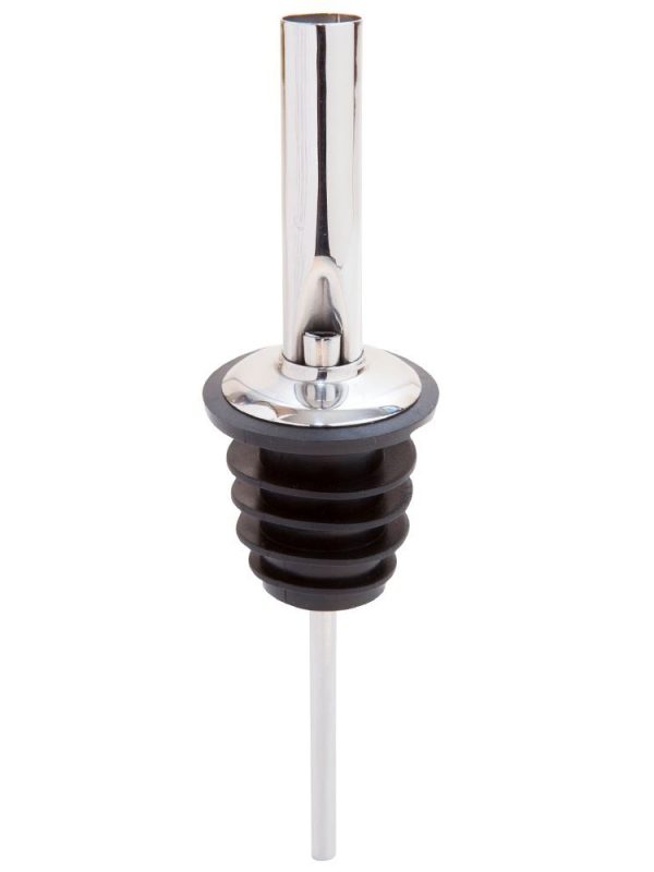 Effortlessly pour drinks with precision using the high-speed pourer - a must-have bartender tool for smooth cocktails and efficient service.