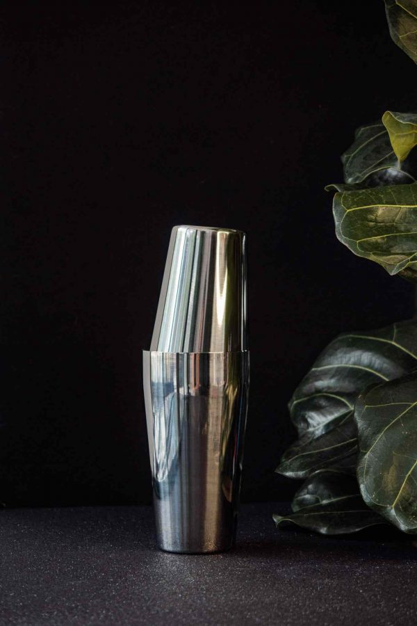Premium Prata Boston Shaker 750/600 for Professional Bartenders - Durable and Stylish Cocktail Mixing Tool