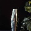 Premium Prata Boston Shaker 750/600 - Stylish cocktail mixing tool for home bartenders and professionals, durable stainless steel construction.
