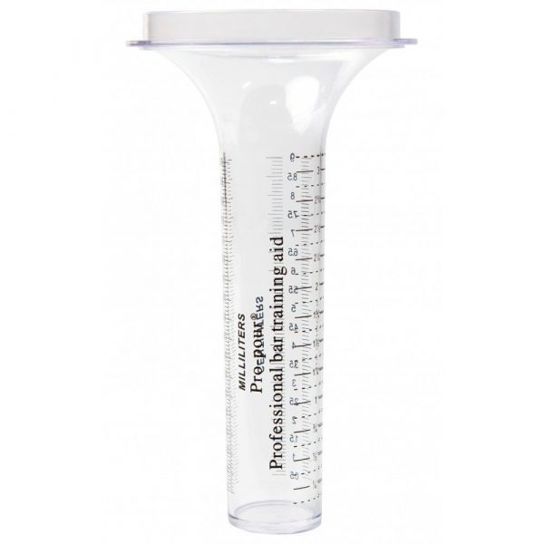 Master your bartending skills with PRO-POUR Bar Training Aid 5-90ml for precise and efficient pouring. Ideal for beginners and professionals alike.