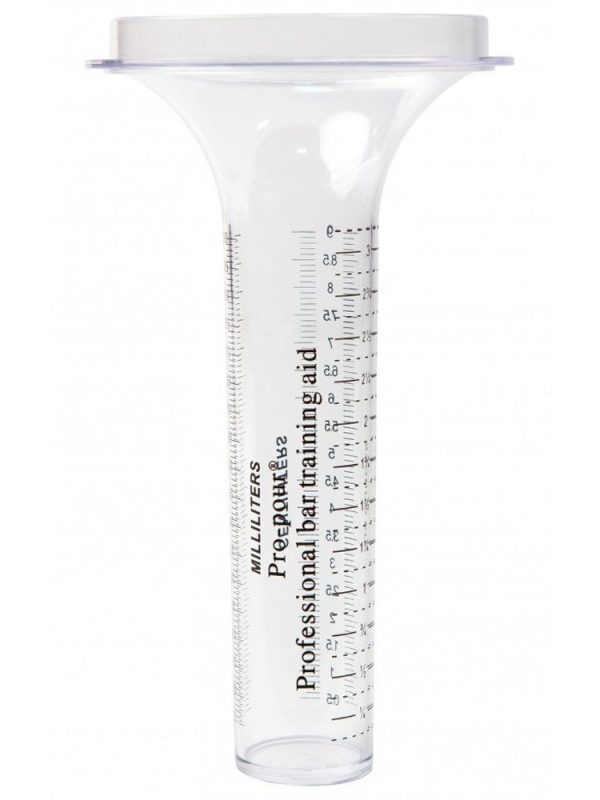 Master your bartending skills with PRO-POUR Bar Training Aid 5-90ml for precise and efficient pouring. Ideal for beginners and professionals alike.