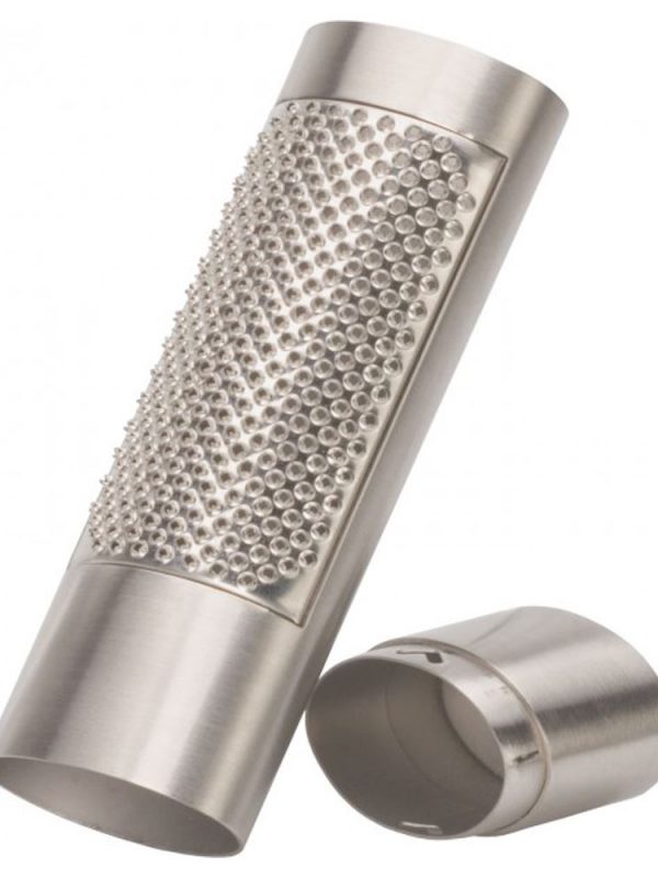 Premium Stainless Steel Musknoz Grater for Effortless Food Preparation - Durable Kitchen Tool for Grating Cheese, Vegetables, and More