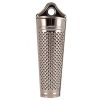 Premium Stainless Steel Nozmeg Grater for Effortless Grating - Ideal Kitchen Gadget for Fine Shredding and Zesting