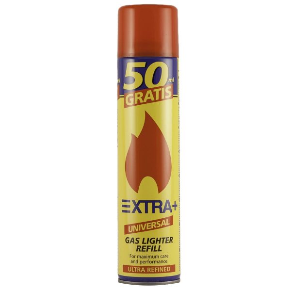 Premium Butane Gas Refill for Torch 30cl - Keep your flames burning with our top-quality refill canister!