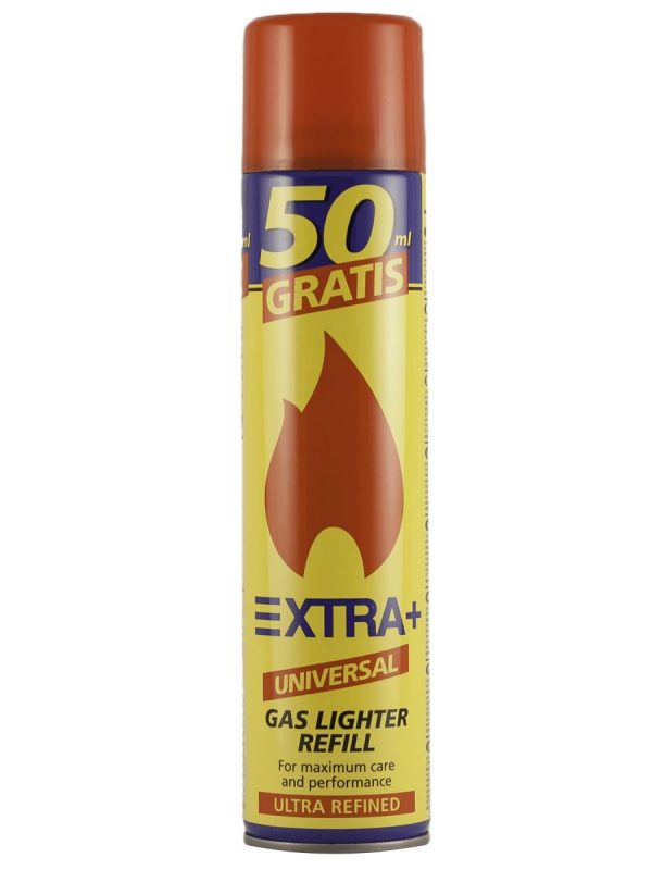 Premium Butane Gas Refill for Torch 30cl - Keep your flames burning with our top-quality refill canister!