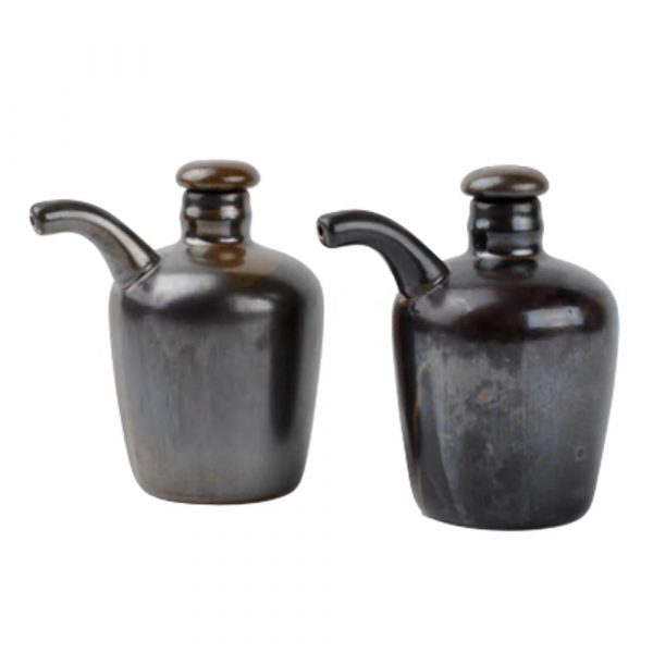 Premium 16CL Dark Container for Art of the Table Oil 604012 - Stylish and functional storage essential for elegant table settings.