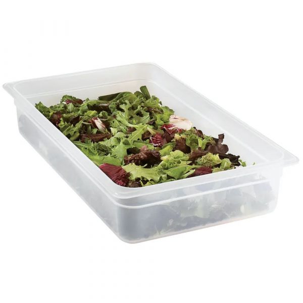 Premium Cambro 46PP Gastronorm Container GN 1/4x150mm for superior food storage - buy now for top-tier kitchen organization!