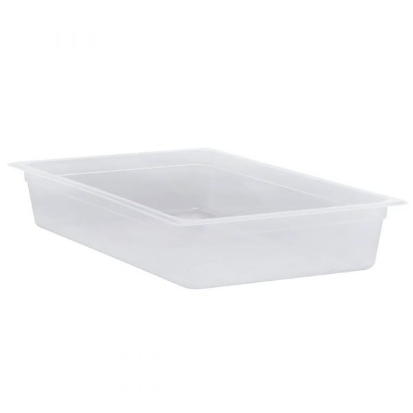 Premium Gastronorm Container GN 1/4x150mm by Cambro 46PP - Durable and efficient food storage solution for professional kitchens
