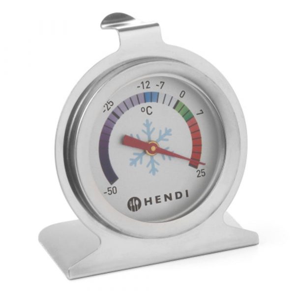 Stainless Steel Refrigerator Thermometer for Accurate Temperature Monitoring - Ensure Food Safety and Longevity - Online Store Exclusive