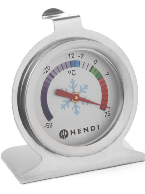 Stainless Steel Refrigerator Thermometer for Accurate Temperature Monitoring - Ensure Food Safety and Longevity - Online Store Exclusive
