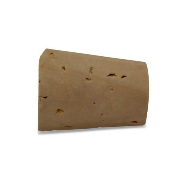 Premium conical cork stopper for sealing bottles - perfect for preserving your favorite wines and spirits. Buy now for a fresh and secure storage solution!
