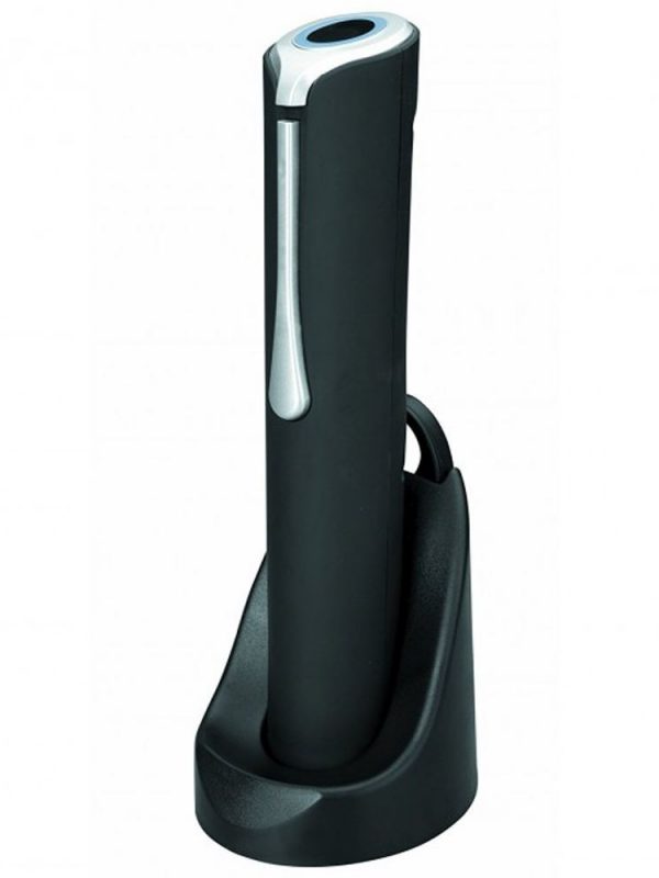 Effortlessly open bottles with the Lacor Electric Corkscrew - a sleek and convenient way to enjoy your favorite wines at home!