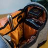 Premium Bartender Tool Bag in Stylish Gray - Organize your tools in this durable and chic bag, perfect for bartending professionals.