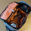 Premium Bartender Tool Bag in Stylish Gray - Perfect accessory for mixologists, durable and spacious, order now!