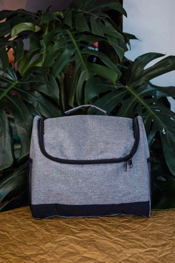 Stylish and Practical Gray Bartender Tool Bag - Perfect for Carrying Your Essential Bartending Tools - Buy Online Now!