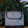 Premium Bartender Tool Bag in Chic Gray - Stay organized and stylish with this versatile cocktail accessory organizer. Perfect for professional or home bartenders.