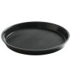 Premium Non-Slip Round Serving Tray 360 x 39mm - Elegant and Practical Tray for Serving Food and Drinks - Ideal for Home and Catering Use