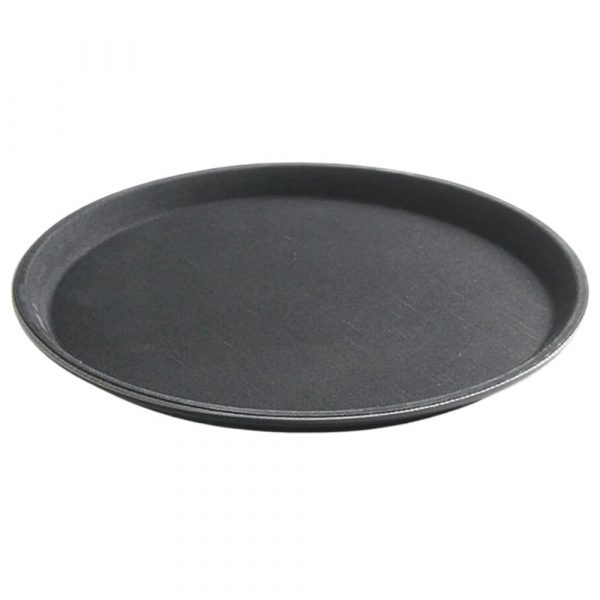 Elevate your dining experience with our round serving tray measuring 500 x 22mm. Durable and stylish addition to your tableware collection.