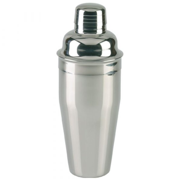 Premium 3-piece 950ml Stainless Steel Shaker Set (Model: 00091) for Mixing Drinks and Cocktails - Buy Online Now!