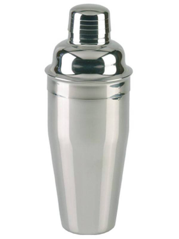 Premium 3-piece 950ml Stainless Steel Shaker Set (Model: 00091) for Mixing Drinks and Cocktails - Buy Online Now!