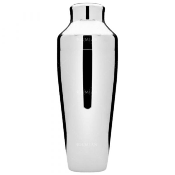 Silver Parisienne Chrono Shaker 550ml - Sleek and stylish design for mixing your shakes and supplements efficiently.