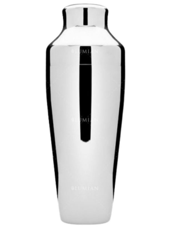 Silver Parisienne Chrono Shaker 550ml - Sleek and stylish design for mixing your shakes and supplements efficiently.