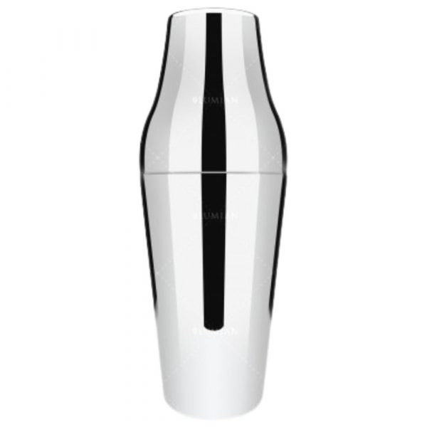 Premium Silver 700ml Parisian Classic Shaker for Mixing Cocktails and Drinks - Elegant Design for Home Bartending - Buy Online Now!