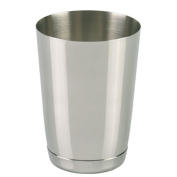 Premium 430ml 14oz Shaker Tin for Bartenders and Mixologists - High-Quality Stainless Steel Cocktail Shaker Accessory