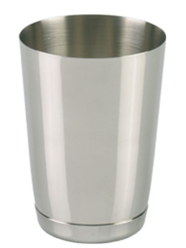 Premium 430ml 14oz Shaker Tin for Bartenders and Mixologists - High-Quality Stainless Steel Cocktail Shaker Accessory