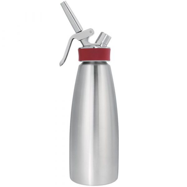 Experience gourmet perfection with the ISI Gourmet Professional Siphon 1L for exquisite culinary creations