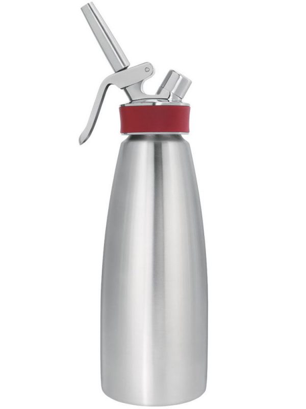 Experience gourmet perfection with the ISI Gourmet Professional Siphon 1L for exquisite culinary creations